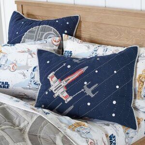 2 Pottery Barn x Star Wars Pillow Shams Euro & Standard